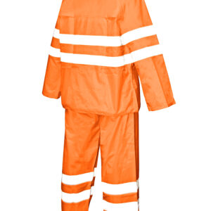 Fato de chuva em nylon HV - Image 3