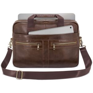 MALETA DE PELE PIERRE DELONE - Image 9