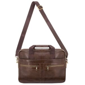 MALETA DE PELE PIERRE DELONE - Image 8