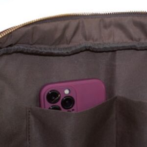 MALETA DE PELE PIERRE DELONE - Image 5