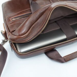 MALETA DE PELE PIERRE DELONE - Image 4