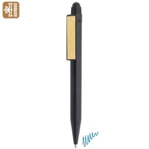 CANETA TOUCH COM CLIP BAMBU "BALI" - Image 4