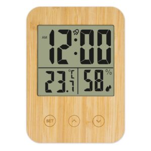 TERMOMETRO HIGROMETRODE BAMBU "BIRMANIA" - Image 6