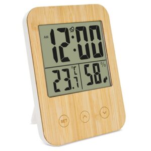 TERMOMETRO HIGROMETRODE BAMBU "BIRMANIA" - Image 5