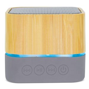 ALTAVOZ BLUETOOTH DE BAMBU "SICILY" - Image 3
