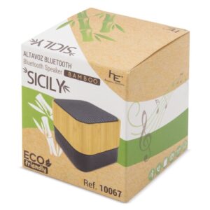 ALTAVOZ BLUETOOTH DE BAMBU "SICILY" - Image 5