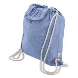 SACO MOCHILA DE ALGODÃO RECICLADO "AGRA" - Image 4