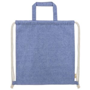 SACO MOCHILA DE ALGODÃO RECICLADO "AGRA" - Image 3