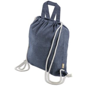 SACO MOCHILA DE ALGODÃO RECICLADO "AGRA" - Image 17