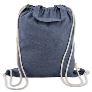 SACO MOCHILA DE ALGODÃO RECICLADO "AGRA" - Image 19