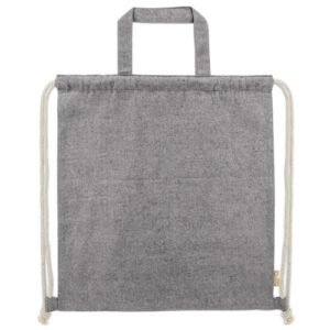 SACO MOCHILA DE ALGODÃO RECICLADO "AGRA" - Image 22