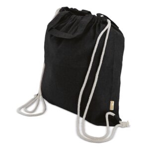 SACO MOCHILA DE ALGODÃO RECICLADO "AGRA" - Image 27