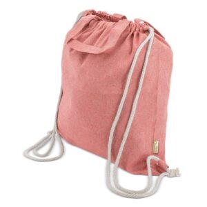 SACO MOCHILA DE ALGODÃO RECICLADO "AGRA" - Image 34