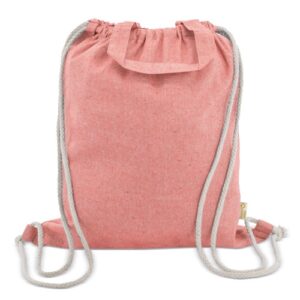 SACO MOCHILA DE ALGODÃO RECICLADO "AGRA" - Image 32