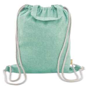 SACO MOCHILA DE ALGODÃO RECICLADO "AGRA" - Image 37