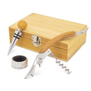 SET DE VINHO BAMBU "SIENA" - Image 4