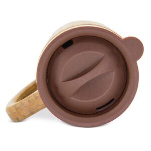 COPO BAMBU/METAL INOXIDÁVEL "BRUNEI" - Image 4