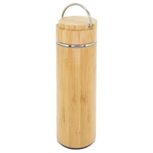 TERMO DUPLA PAREDE BAMBU/METAL INOXIDÁVEL "MALASIA" - Image 5