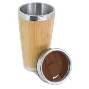 COPO TERMO BAMBU DUPLA CAPA 500ML "CUE" - Image 3