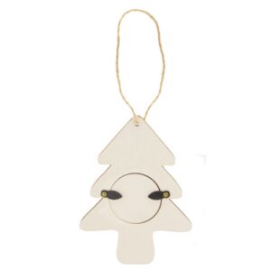 PINGENTE PORTA-FOTOS "PAPY" ÁRVORE DE NATAL - Image 4