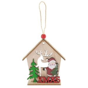 ENFEITE DE NATAL EM MADEIRA "LAPONIA" - Image 3