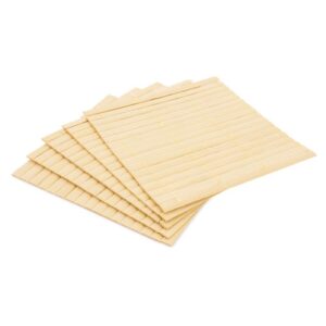 SET 5 POUSA-COPOS DE BAMBÚ "CEYLAN" - Image 3