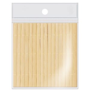 SET 5 POUSA-COPOS DE BAMBÚ "CEYLAN" - Image 5