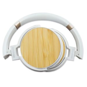 AURICULARES BLUETOOTH DE BAMBÚ - Image 4