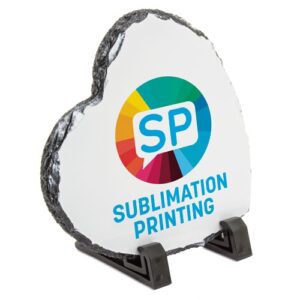 PORTA FOTOS DE PIZARRA CORAZÓN - Image 6