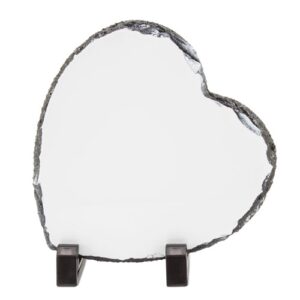 PORTA FOTOS DE PIZARRA CORAZÓN - Image 5