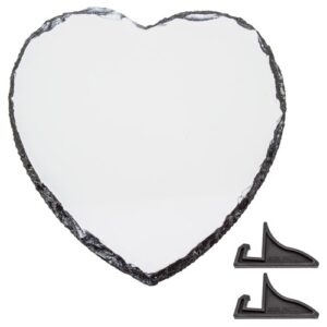 PORTA FOTOS DE PIZARRA CORAZÓN - Image 3