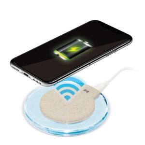 CARGADOR INALAMBRICO METRA FIBRA DE TRIGO - Image 3