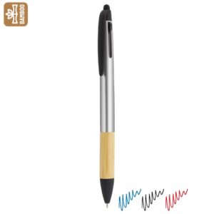 CANETA PUNTEIRO 3 CORES BAMBÚ "IRVIN" - Image 5