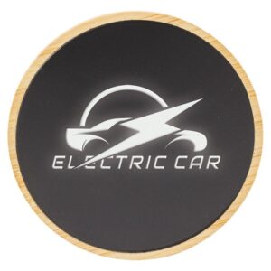 CARREGADOR SEM FIO DE BAMBU "NOVAX" - Image 6