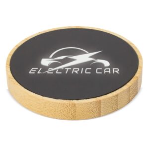 CARREGADOR SEM FIO DE BAMBU "NOVAX" - Image 7