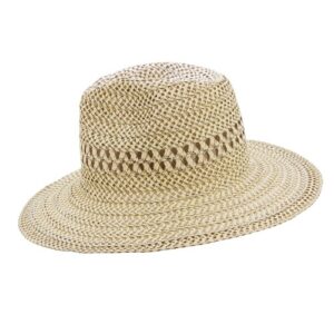 CHAPÉU DE FIBRA NATURAL "CORSO" - Image 3