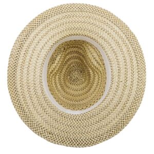 CHAPÉU DE FIBRA NATURAL "CORSO" - Image 4