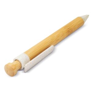 CANETA DE BAMBÚ E FIBRA DE TRIGO "KOBAX" - Image 4