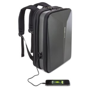 MOCHILA ANTI-ROUBO PIERRE DELONE "ROME" - Image 9