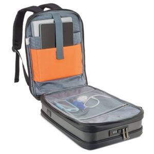 MOCHILA ANTI-ROUBO PIERRE DELONE "ROME" - Image 8