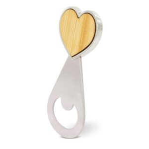 ABRIDOR FORMA CORAÇAO "LOVE ME" - Image 5