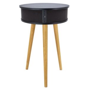 Mesa com coluna Bluetooth e carregamento sem fios "MONYMAX" - Image 4