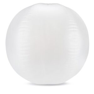 BOLA DE PRAIA BRANCO TRANSLUCIDO "FLOTS" - Image 3