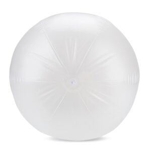 BOLA DE PRAIA BRANCO TRANSLUCIDO "FLOTS" - Image 4