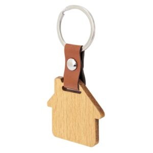 PORTA-CHAVES DE MADEIRA "HAUS" - Image 4