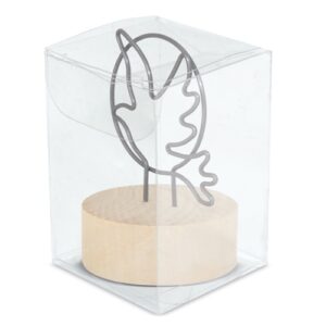 MEMO CLIP COM BASE DE MADEIRA "ESPÍRITU" - Image 3