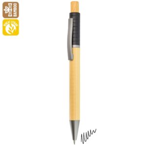 CANETA BAMBÚ FIBRA DE TRIGO "ZERES" - Image 4