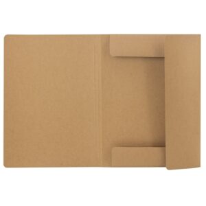 PASTA RECICLADA COM ELÁSTICOS  "ACADEMY" - Image 3