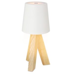 CANDEEIRO DE MADEIRA NATURAL "OTI" - Image 4