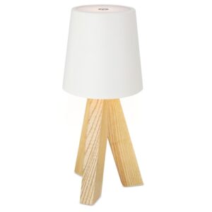 CANDEEIRO DE MADEIRA NATURAL "OTI" - Image 3